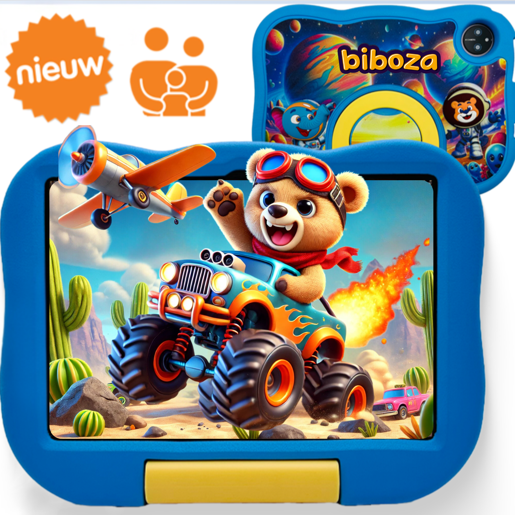 Biboza Fenix T10'' Kindertablet Roze